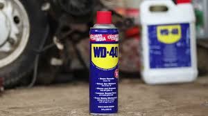 remove stains with wd 40