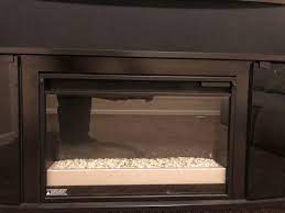 Pacer 72 Contemporary Fireplace Tv