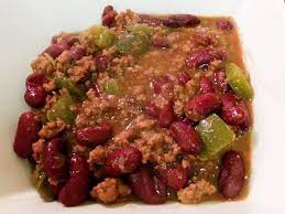 Slow Cooker Chili Without Tomatoes gambar png