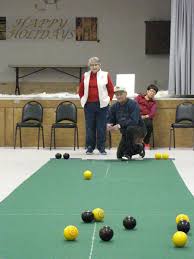 sport of carpet bowling vanderhoof