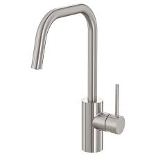 kitchen faucet, stainless steel color