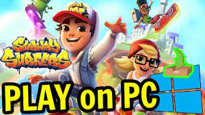 how to play subway surfers on pc