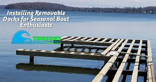 the best removable docks for seasonal