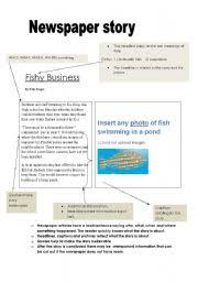     best Newspaper article template ideas on Pinterest   School     Well I found an awesome newspaper clipping generator  My students loved  that their writing looked like the    real       