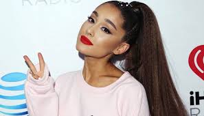 ariana grande claims it was hard to