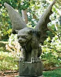 giant gargoyle artistic statuary