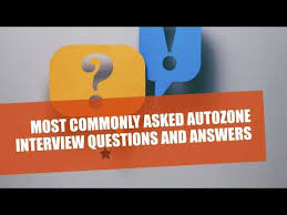 Autozone Interview Questions