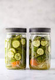 Best Sweet And Spicy Pickles gambar png