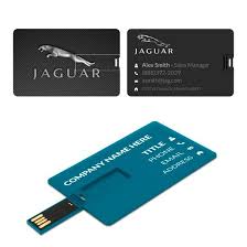 Easy to carry, easy to distribute, and easy to print your contact information on, just like a traditional business card. Business Card Usb Flash Drive With Your Custom Logo