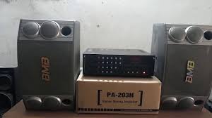 karaoke giá rẻ AMPLI 203N + LOA BMB CSX 850 C || 0392861825 |