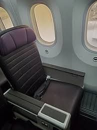 The seats of the 1st row have less space for passengers' legs because of. United Airlines Wikipedia