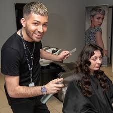 wigan care leaver s hairdressing success