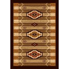 rustic rugs and cabin rugs