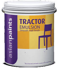 asian paint tractor emulsion at