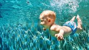 Can babies go in lake water?