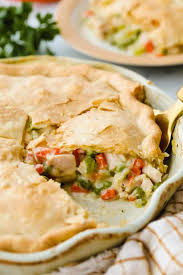 easy turkey pot pie recipe the recipe