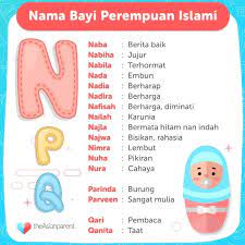 Sebab sebuah nama mempunyai kandungan arti, makna dan juga doa yang ditujukan kepada diri seorang anak. 260 Nama Bayi Perempuan Islami Dan Artinya Untuk Buah Hati Anda Theasianparent Indonesia