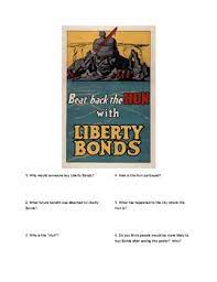 Beat back the hun with liberty bonds / f. Dbq Wwi Propaganda Beat Back The Hun With Liberty Bonds By Vagi S Vault