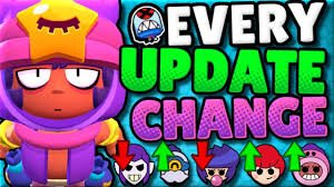 Her super damages and slows enemies in a wide area around her. Brawl Stars Update 2 New Solo Modes 3 New Skins 19 Balance Changes More Youtube