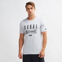 Nike Dri Fit Dubai Training T Shirt
