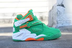 Patrick ewing's kicks on court timeline. Release Date St Patrick S Day Ewing Rogue Sole Collector