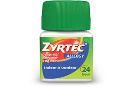 Zyrtec Tablets For Allergy Symptom Relief Zyrtec
