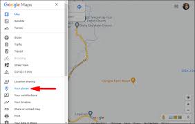 how to make a custom route on google maps