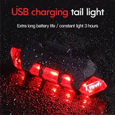 Amazon Com Bike Tail Light Rear Bike Light Usb Rechargeable Super Bright Led Red Bicycle Taillight Bike Warning Light With Adjustable Rear Mount Ipx4 Waterproof Fits On Any Road Bikes Red Blue