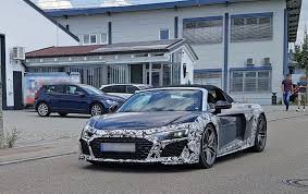 Every used car for sale comes with a free carfax report. 2019 Audi R8 Spyder Top Speed