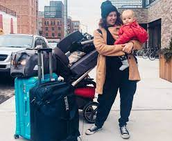 family trip to new york with a baby