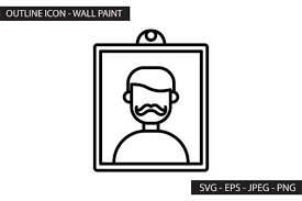 Wall Paint Icon Graphic By Sikey Studio