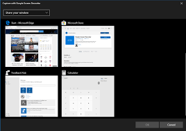 New Ways To Do Screen Capture Windows Developer Blog