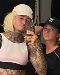 Leticia bufoni age, height, weight leticia bufoni net worth is estimated around $100 thousand to $1 million dollars. Nyjah Huston Girlfriend Bmp Story