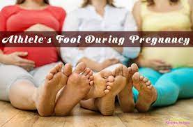 foot dangerous during pregnancy