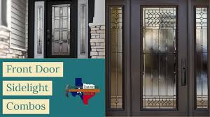 Front Door Sidelight Combos