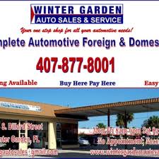 Winter Garden Auto S Service