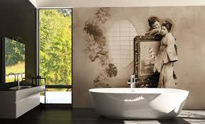 Tapeten etwa haben gegenüber einer verfliesung einige vorteile. Wohnideen Wandgestaltung Maler Wandgestaltung Tapeten In Bader Und Duschen