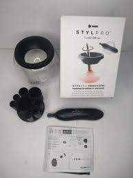 stylpro makeup brush cleaner beauty