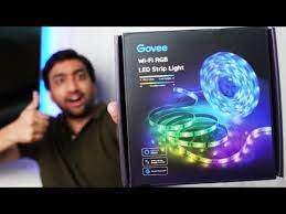 govee smart wifi rgb led strip lights