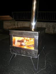12 homemade wood burning stoves and