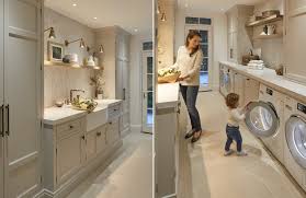 The limited space available for the design encourages us to do something more creative than the usual. Utility Room Designer