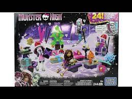 mega bloks monster high advent calendar