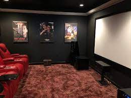 Install Acoustic Panels In A Home Theater