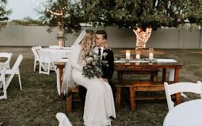 A Backyard Wedding In Arizona