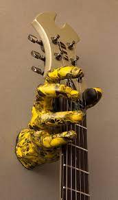 Graphex Male Hand Guitar Hanger Guitar