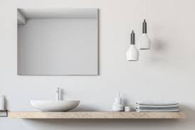 select a bathroom mirror with a