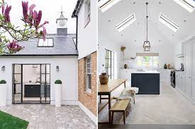 We love this garage conversion idea by architect your home, where part of this small garage conversion has been transformed into a study. 40 Garage Conversion Ideas To Add More Living Space To Your Home Loveproperty Com