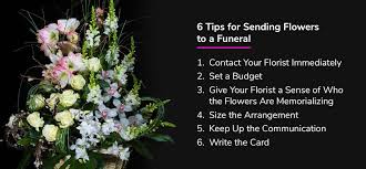 a quick guide to sympathy funeral flowers