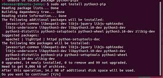 install python library in ubuntu linux