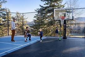 Gallery Of Backyard Court And Home Gym